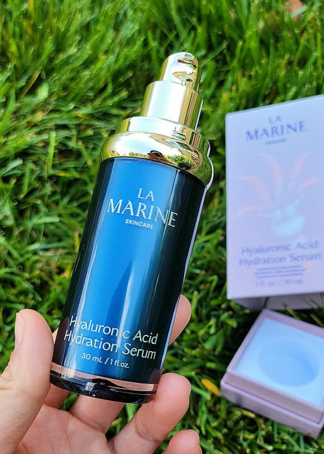 LaMarine Skincare Hyaluronic Acid Hydration Serum review photo by JillF