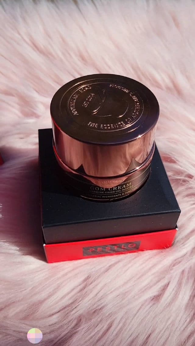 Pestlo GOM Cream review photo by JillF