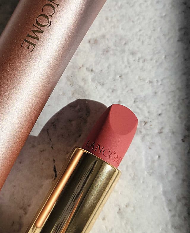 Lancome L'Absolu Rouge Intimatte 196 Pleasure First review photo by JillF