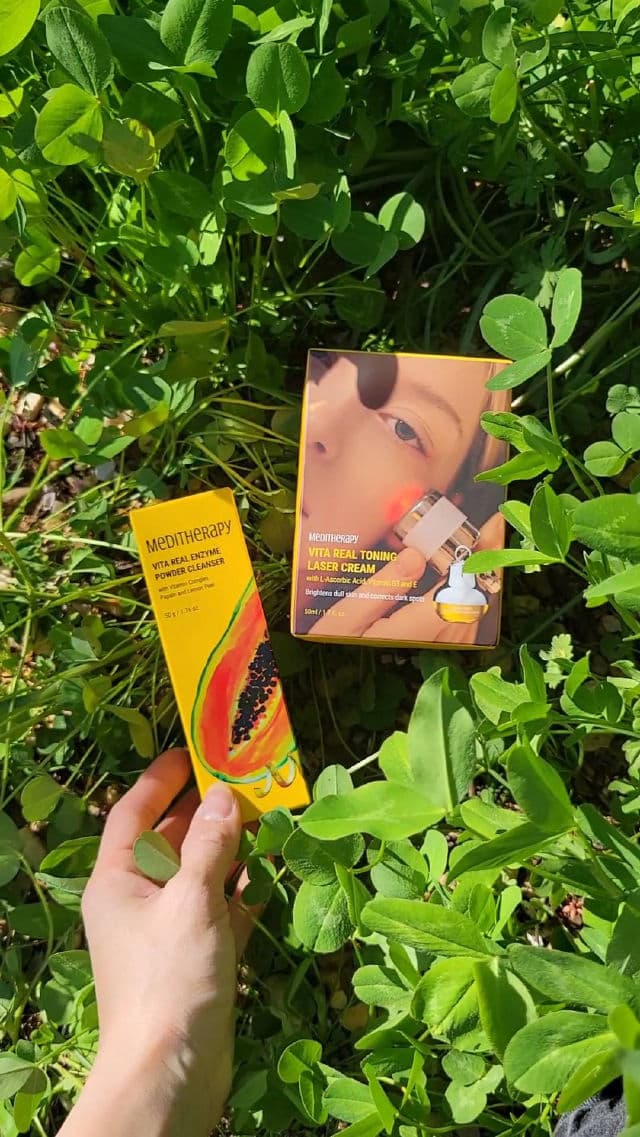 Meditherapy Vita Real Toning Enzyme Powder Cleanser review photo by JillF