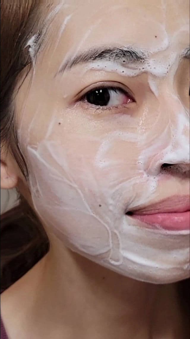 BANOBAGI Milk Thistle Repair Cica Foam Cleanser Plus review photo by JillF