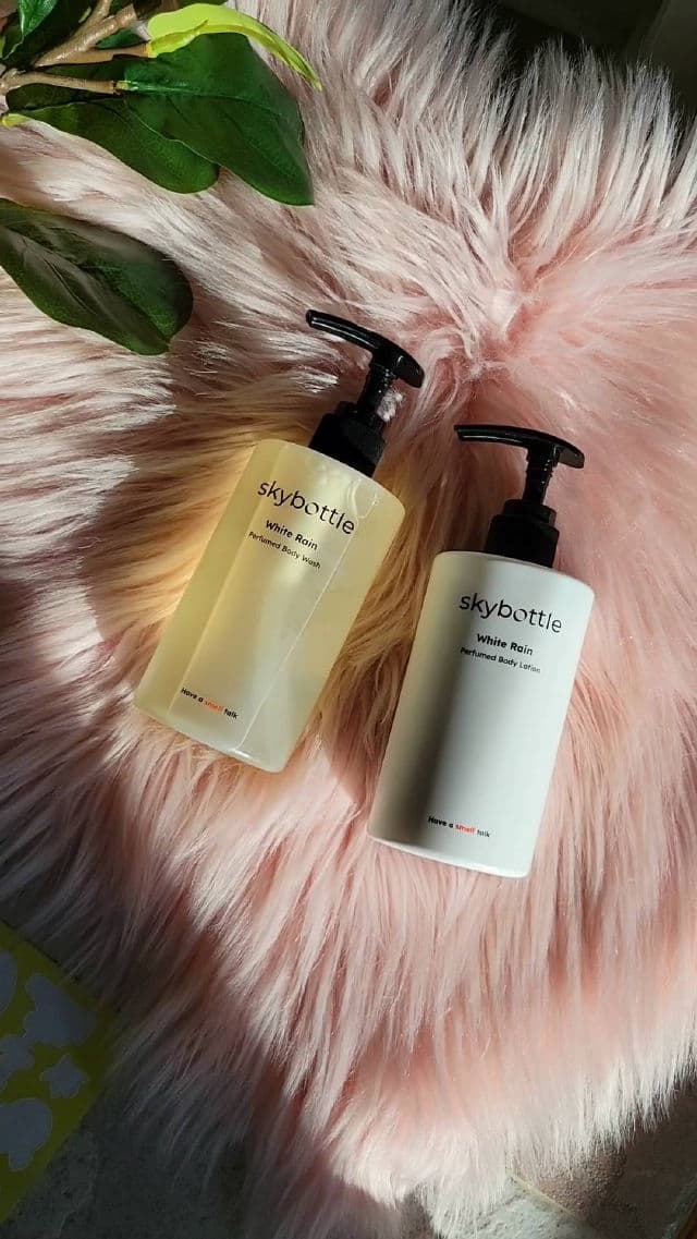 Skybottle White Rain Perfumed Body Lotion review photo by JillF