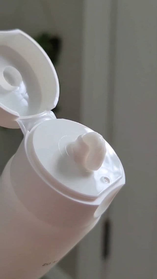 BANOBAGI Milk Thistle Repair Cica Foam Cleanser Plus review photo by JillF