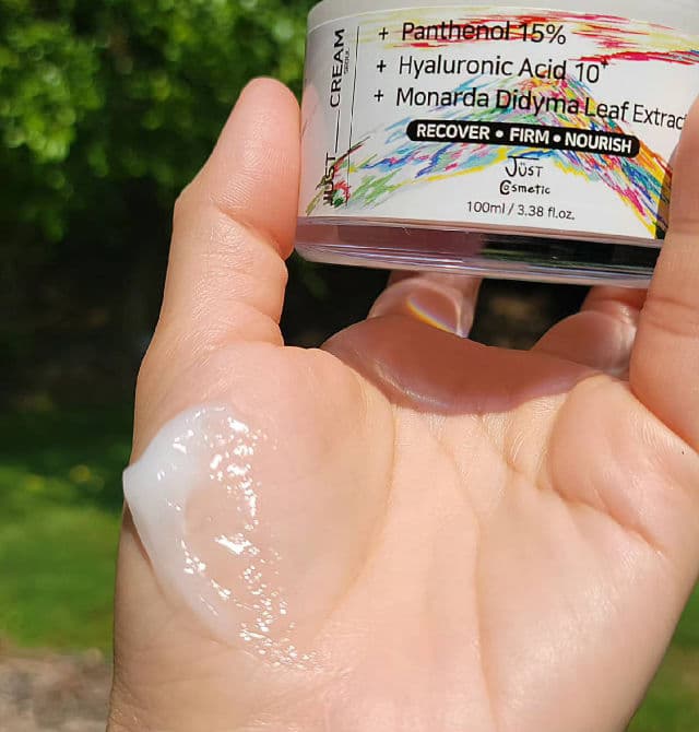 Just Cosmetic Just Cream review photo by JillF