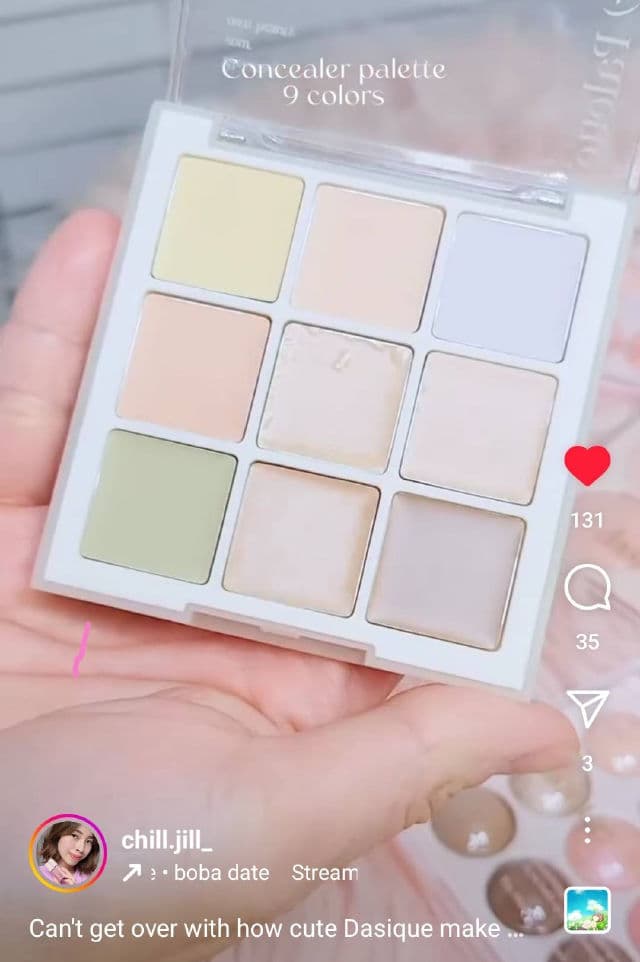 Dasique 01 Cover review photo by JillF