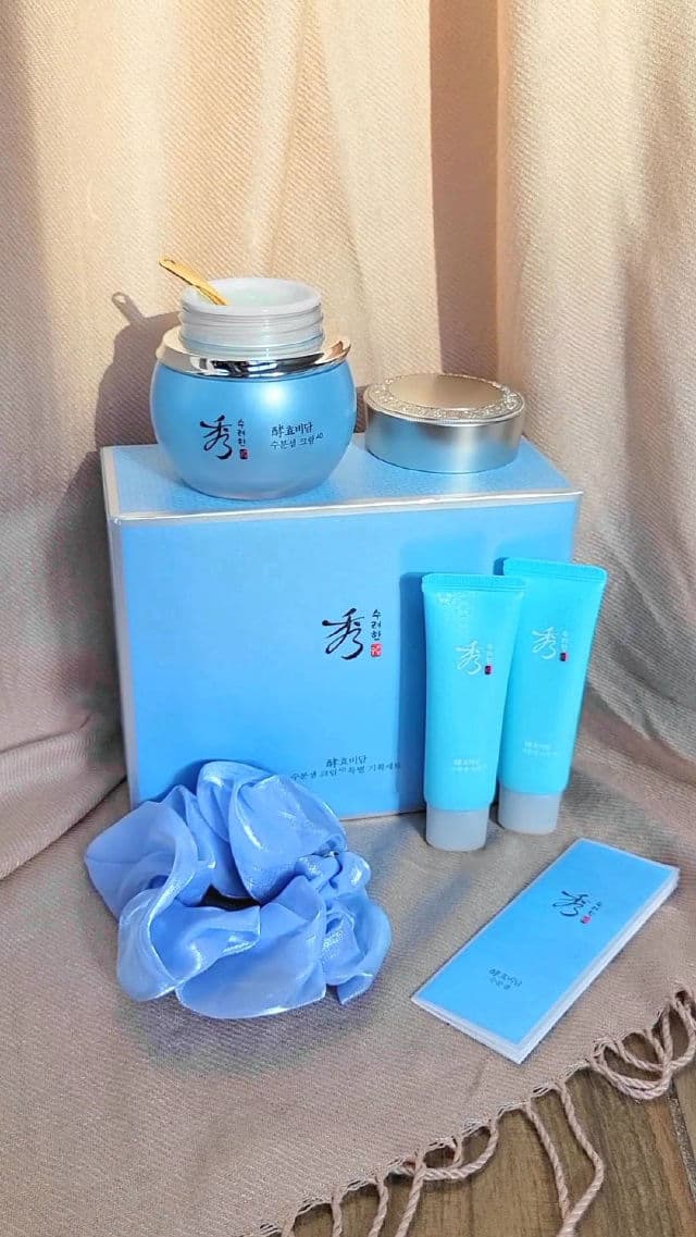 Sooryehan Water Spring Cream AD Set review photo by JillF