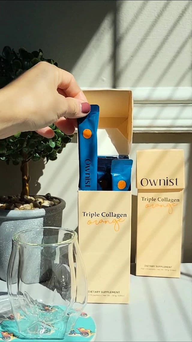 Ownist Triple Collagen - Orange review photo by JillF