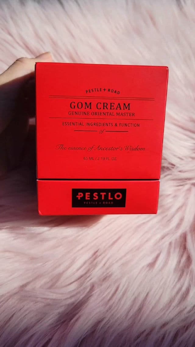 Pestlo GOM Cream review photo by JillF