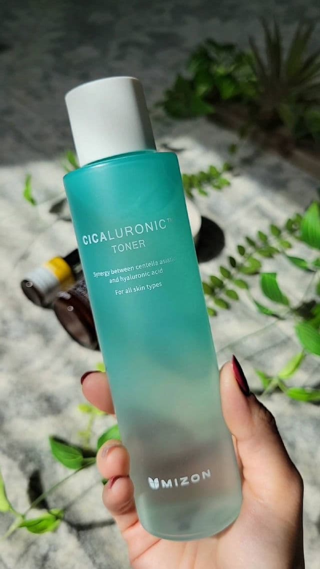 Mizon Cicaluronic Toner review photo by JillF