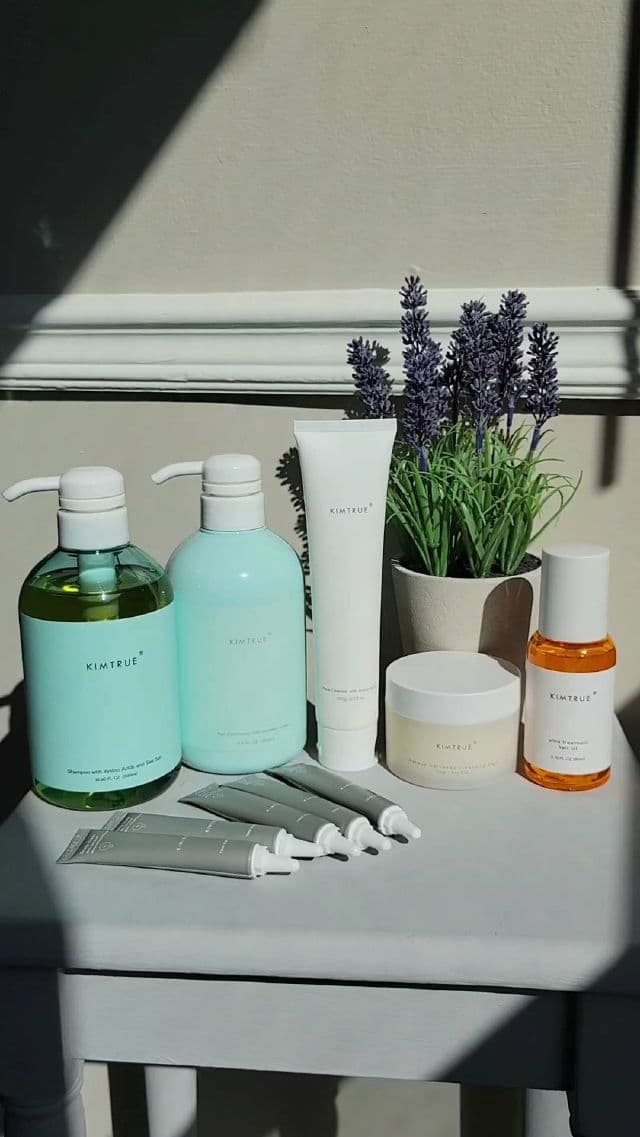 Kimtrue Amino Acid Shampoo with Sea Salt review photo by JillF