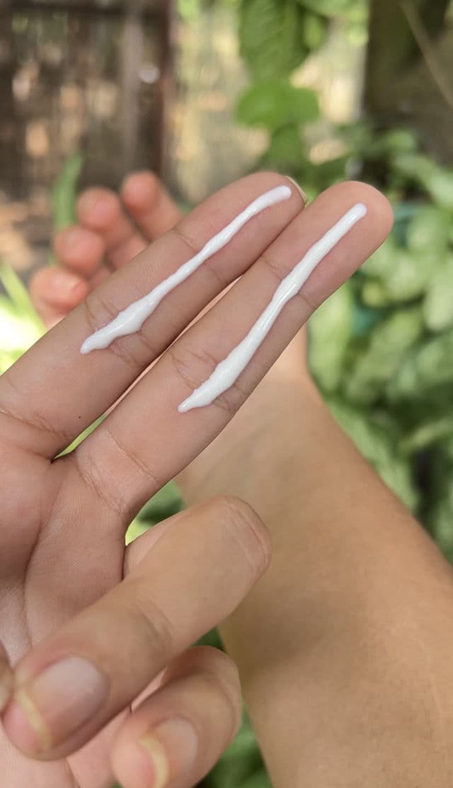 FULLY Rice Ceramide Moisture Sun Cream review photo by Amayajkv
