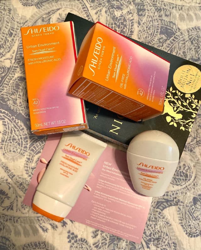 Shiseido Urban Environment Oil-Free Suncare Emulsion - SPF 30 review photo by shinymn