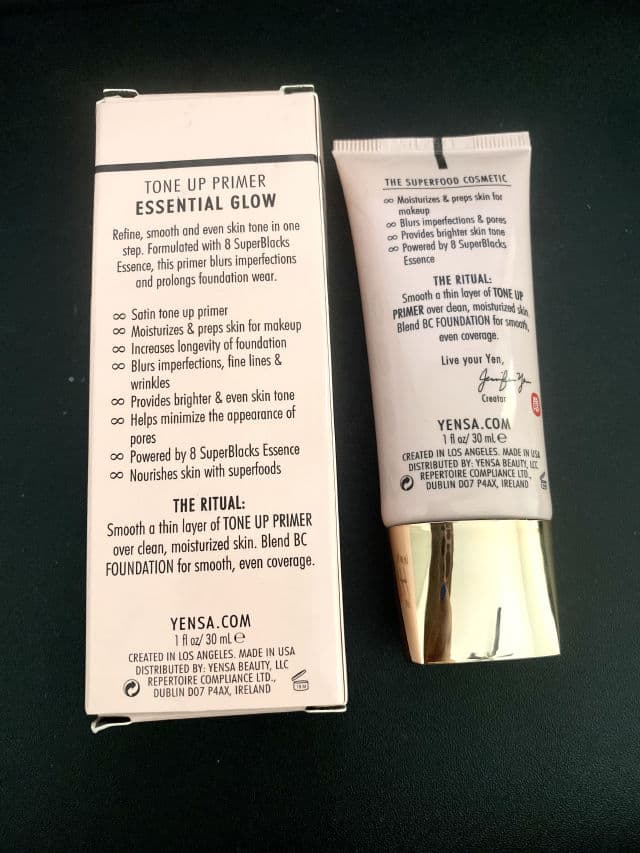 Yensa Tone Up Primer Essential Glow review photo by shinymn