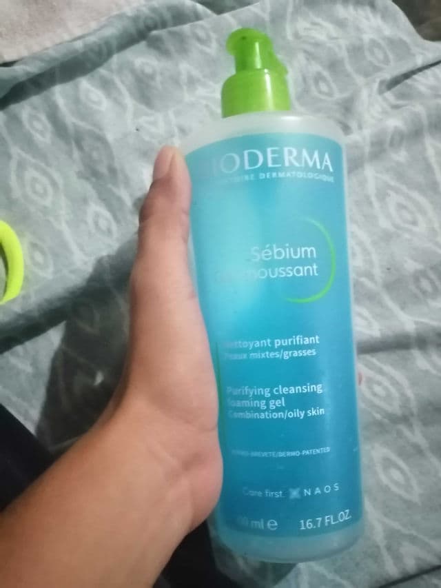Bioderma Sébium Gel Moussant review photo by isamontejo1989