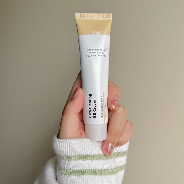 PURITO Cica Clearing BB Cream #13 Neutral Ivory review photo by jenzhu