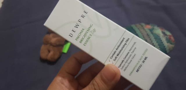 Dewpre Paeonia Brightening Essence review photo by onigom