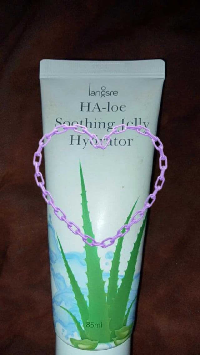 Langsre HA-loe Soothing Jelly Hydrator review photo by dewisskin