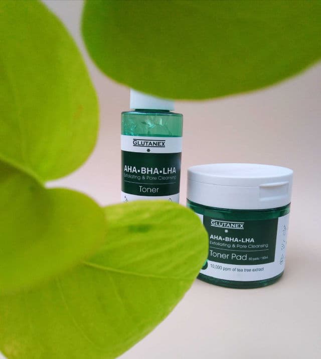 Glutanex AHA BHA LHA Toner review photo by hitsaia22