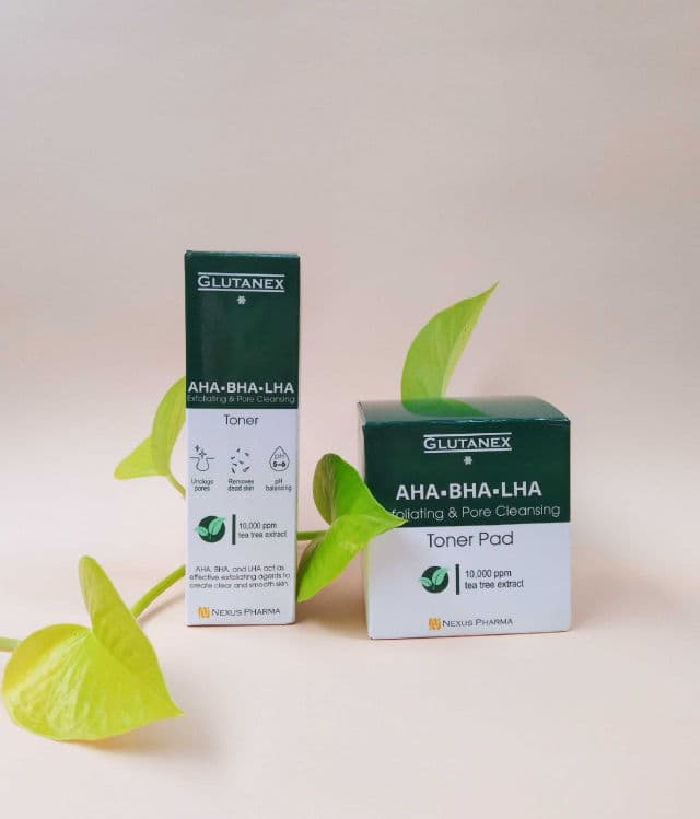 Glutanex AHA BHA LHA Toner review photo by hitsaia22