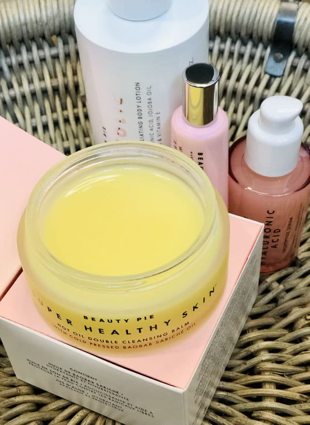 Beauty Pie Super Healthy Skin Hot Oil Double Cleansing Balm review photo by ThePrim