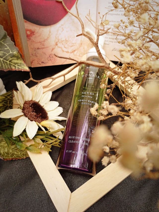 Bonair Blue Smoother Cleansing Oil review photo by GinGin21
