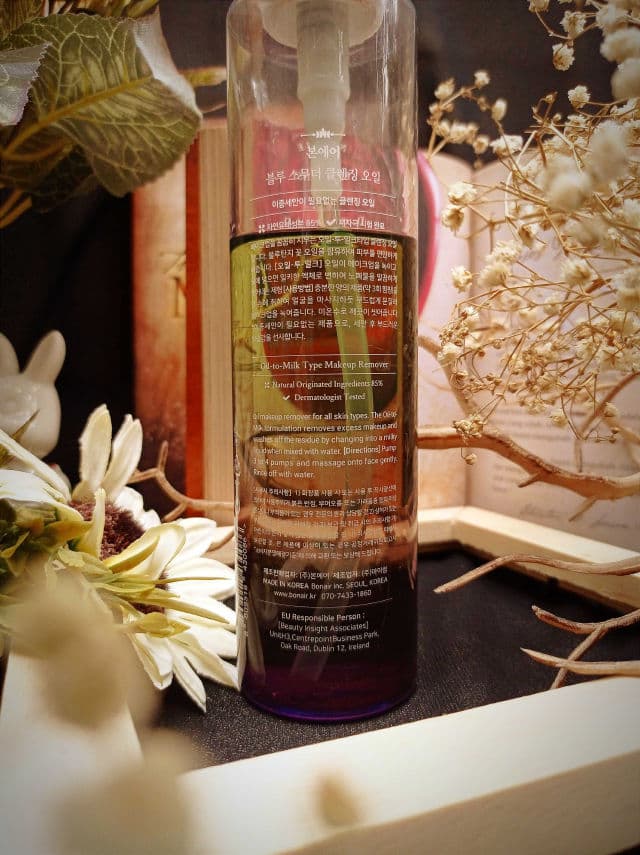 Bonair Blue Smoother Cleansing Oil review photo by GinGin21