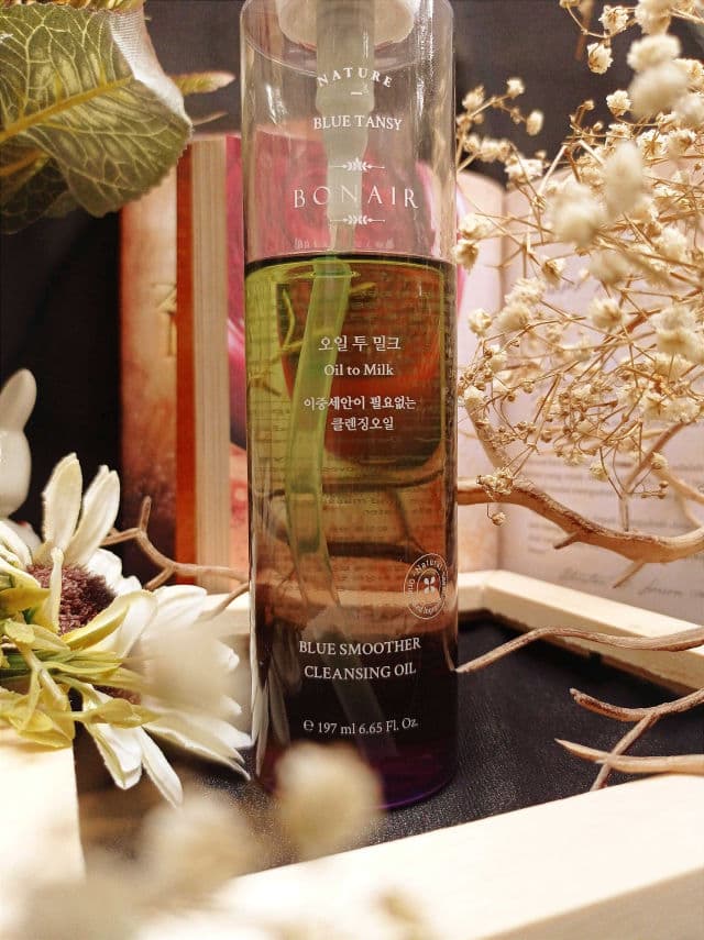 Bonair Blue Smoother Cleansing Oil review photo by GinGin21
