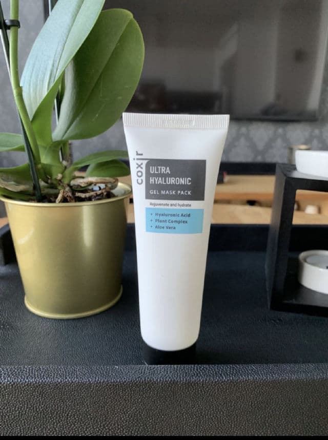 Coxir Ultra Hyaluronic Gel Mask Pack review photo by helenaaokland