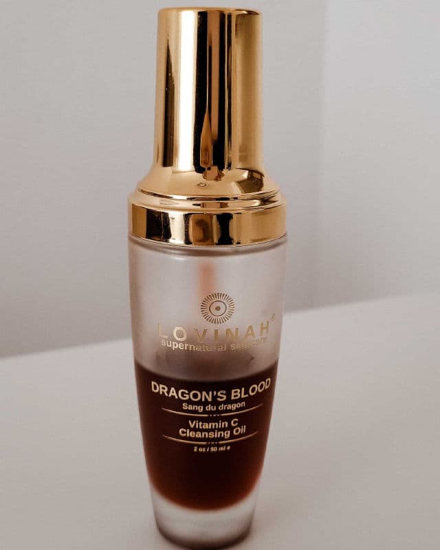 Lovinah Dragon's Blood BHA Cleansing Oil review photo by theskincarebar