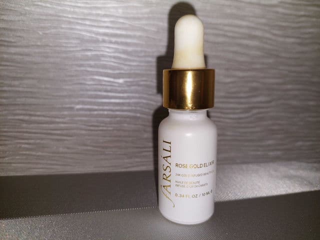 Farsáli Rose Gold Elixir review photo by browneyedgab