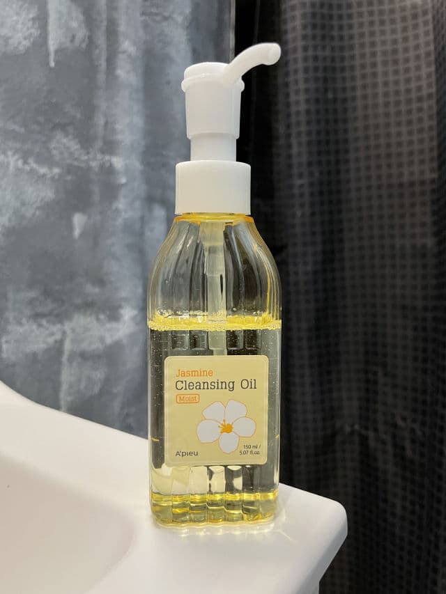 A'pieu Jasmine Cleansing Oil (Moist) review photo by chendaeri