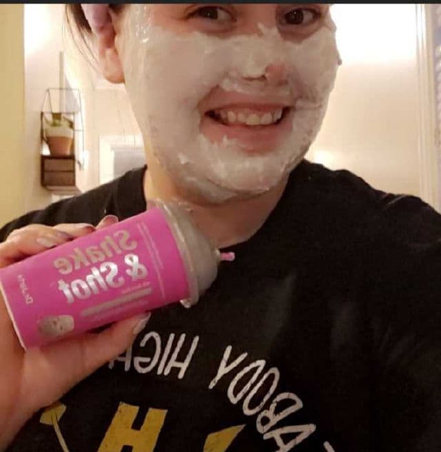 Dr. Jart+ Shake & Shot Rubber Mask Pore Minimizing review photo by loveyourface
