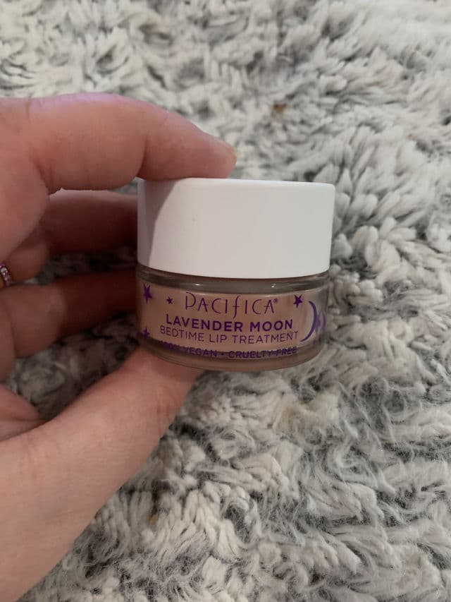 Pacifica Lavender Moon Bedtime Lip Treatment  review photo by Tridessa