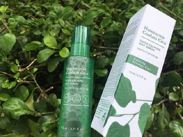 TONYMOLY Houttuynia Cordata Cica Quick Calming Mist Serum review photo by danang