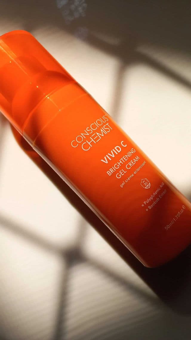 Conscious Chemist Vivid C Pro-Collagen Serum review photo by skinnjournall