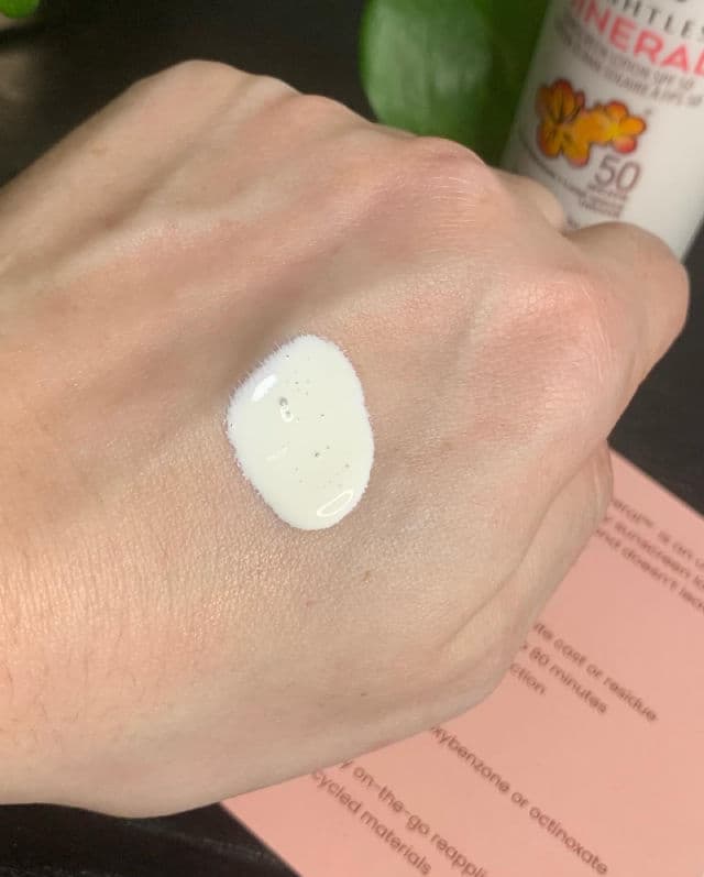 Hawaiian Tropic Mineral Skin Nourishing Milk SPF 50 review photo by Samantha89