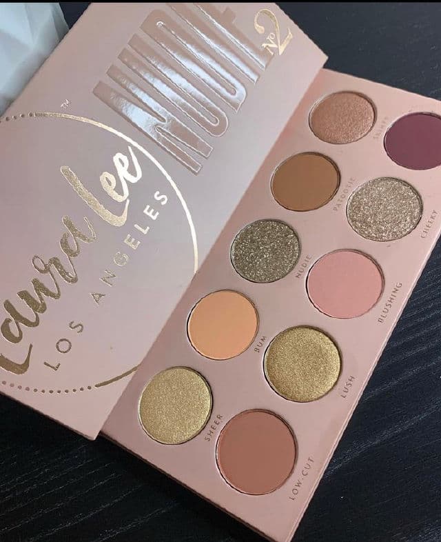 Nudie No2 Eyeshadow Palette product review