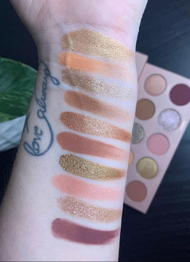 Nudie No2 Eyeshadow Palette product review