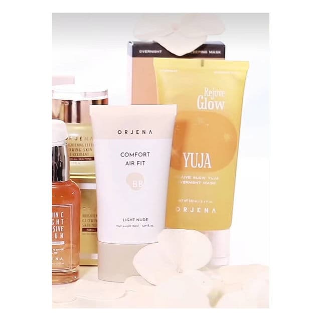 Orjena Comfort Air Fit Blemish Balm BB Cream review photo by valentinajvs