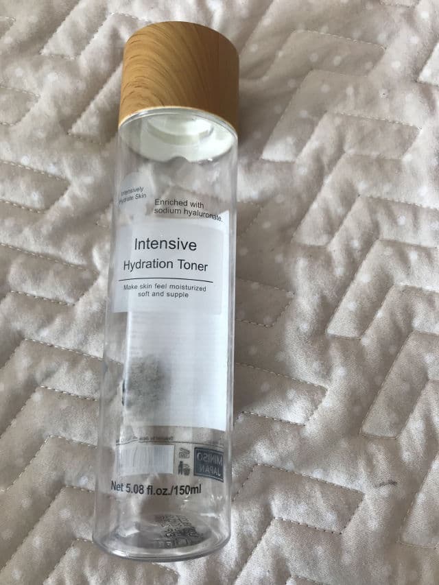MINISO Intensive Hydration Toner review photo by wiamna