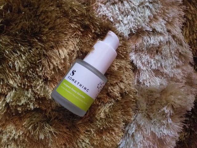 Somethinc Hylapore Away Solution review photo by ViviSalvia