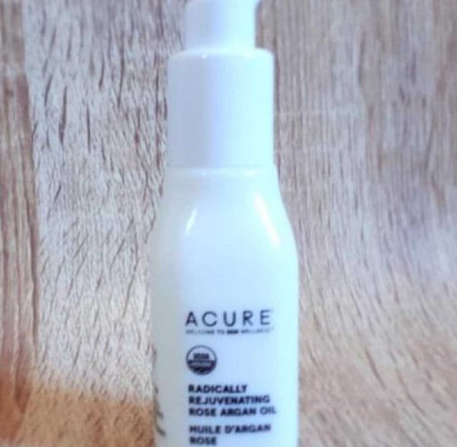 Acure Radically Rejuvenating Rose Argan Oil review photo by lilyasff