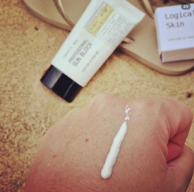 Logically, Skin Professional Sun Block SPF50+ PA++++ review photo by Dukesa
