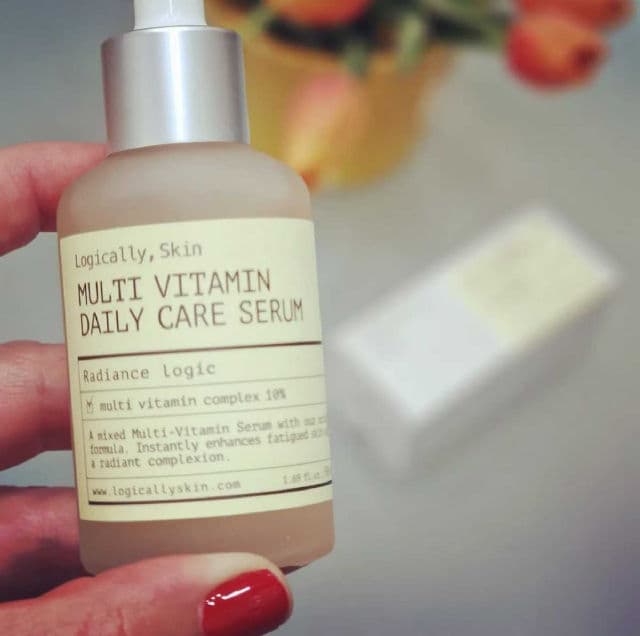 Logically, Skin Multi-Vitamin Daily Care Serum  review photo by Dukesa
