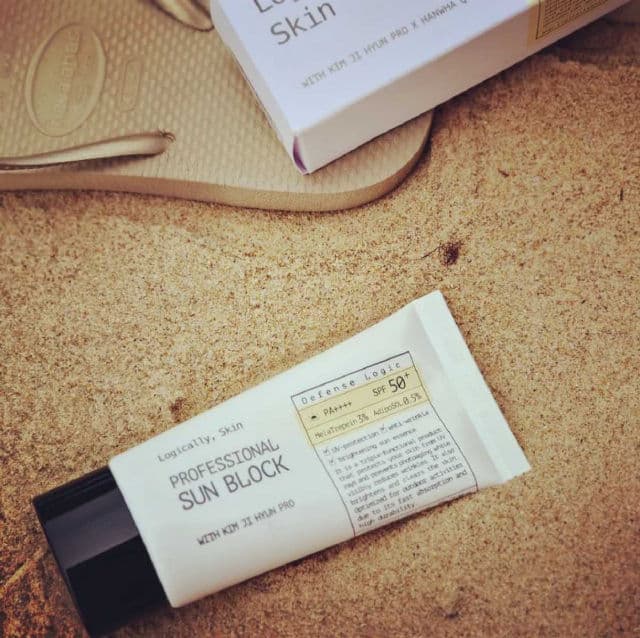 Logically, Skin Professional Sun Block SPF50+ PA++++ review photo by Dukesa