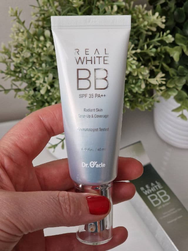 DR. ORACLE Real White BB SPF35 PA++ review photo by Dukesa