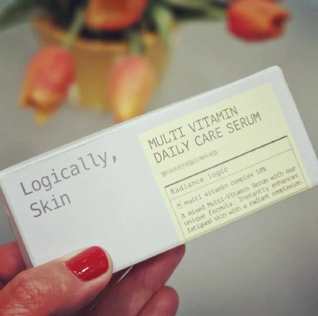 Logically, Skin Multi-Vitamin Daily Care Serum  review photo by Dukesa