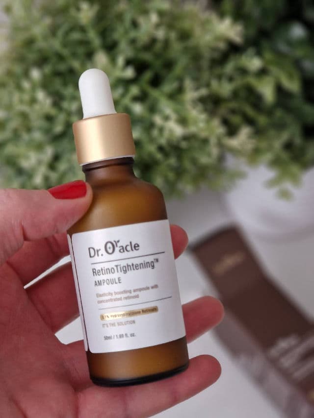 DR. ORACLE RetinoTightening Ampoule review photo by Dukesa