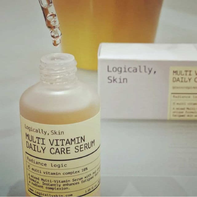 Logically, Skin Multi-Vitamin Daily Care Serum  review photo by Dukesa