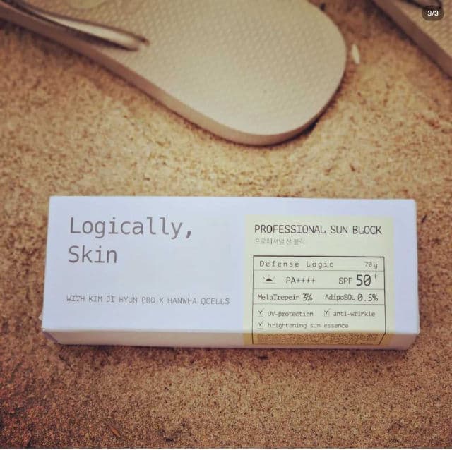 Logically, Skin Professional Sun Block SPF50+ PA++++ review photo by Dukesa